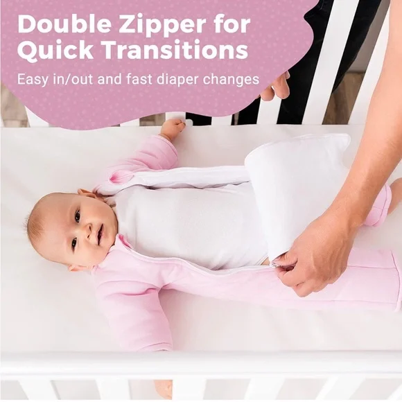 Baby Merlin’s Magic Sleep-suit pink size large (3-6 months 12-18 lbs) - Picture 4 of 7